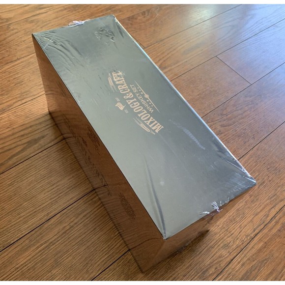 Mixology & Craft Whiskey Set ~ 13 pcs. Kit ~ w/ 2 Old Fashion Glasses ~ New - Picture 10 of 16